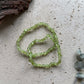 Peridot Nuggetarmband