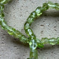 Peridot Nuggetarmband