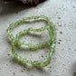Peridot Nuggetarmband