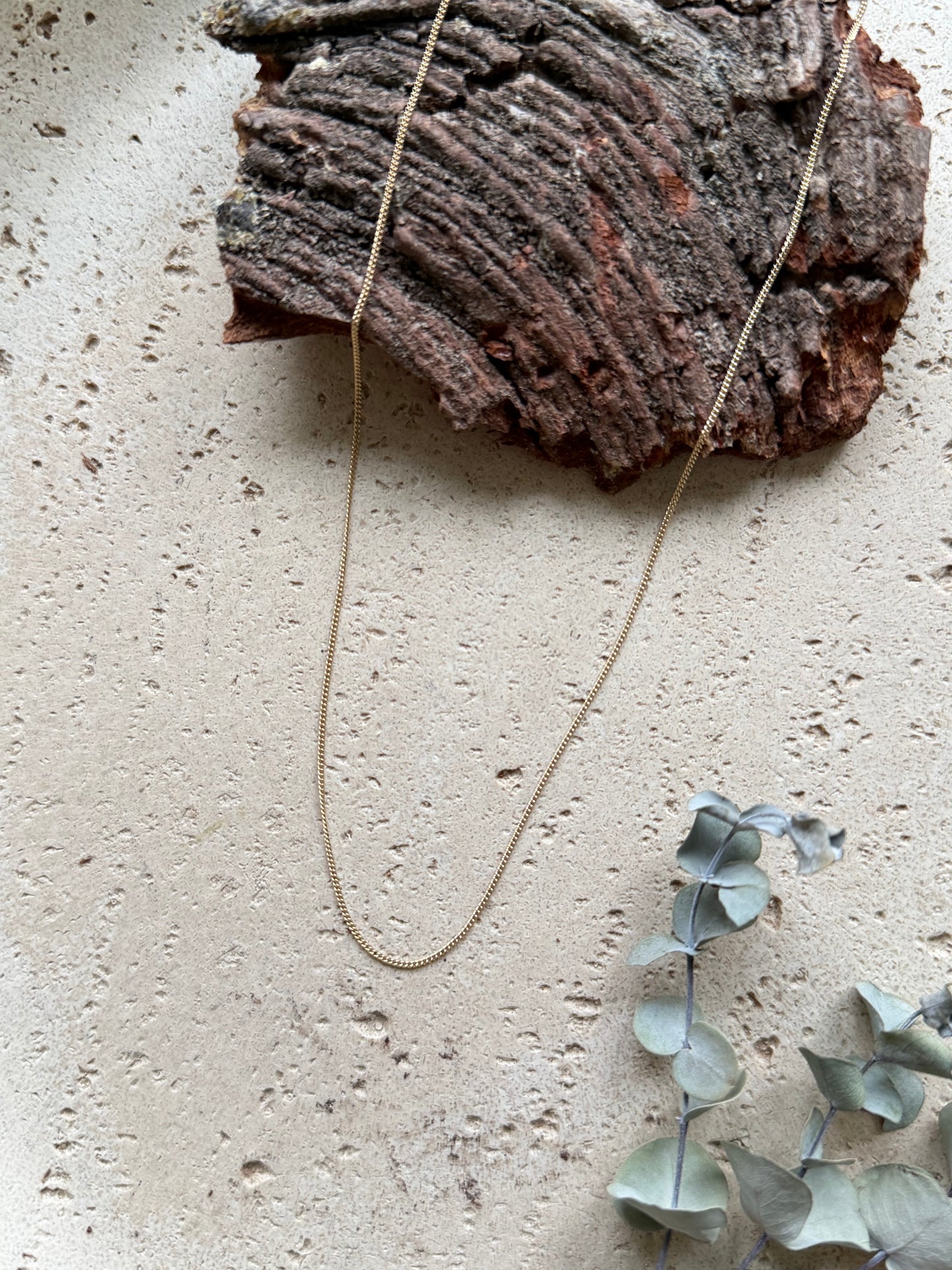 Larimar Anhänger vergoldet (925 Silber)