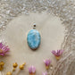 Larimar Anhänger (925 Silber)