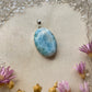 Larimar Anhänger (925 Silber)