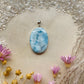 Larimar Anhänger (925 Silber)