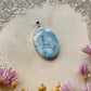 Larimar Anhänger (925 Silber)