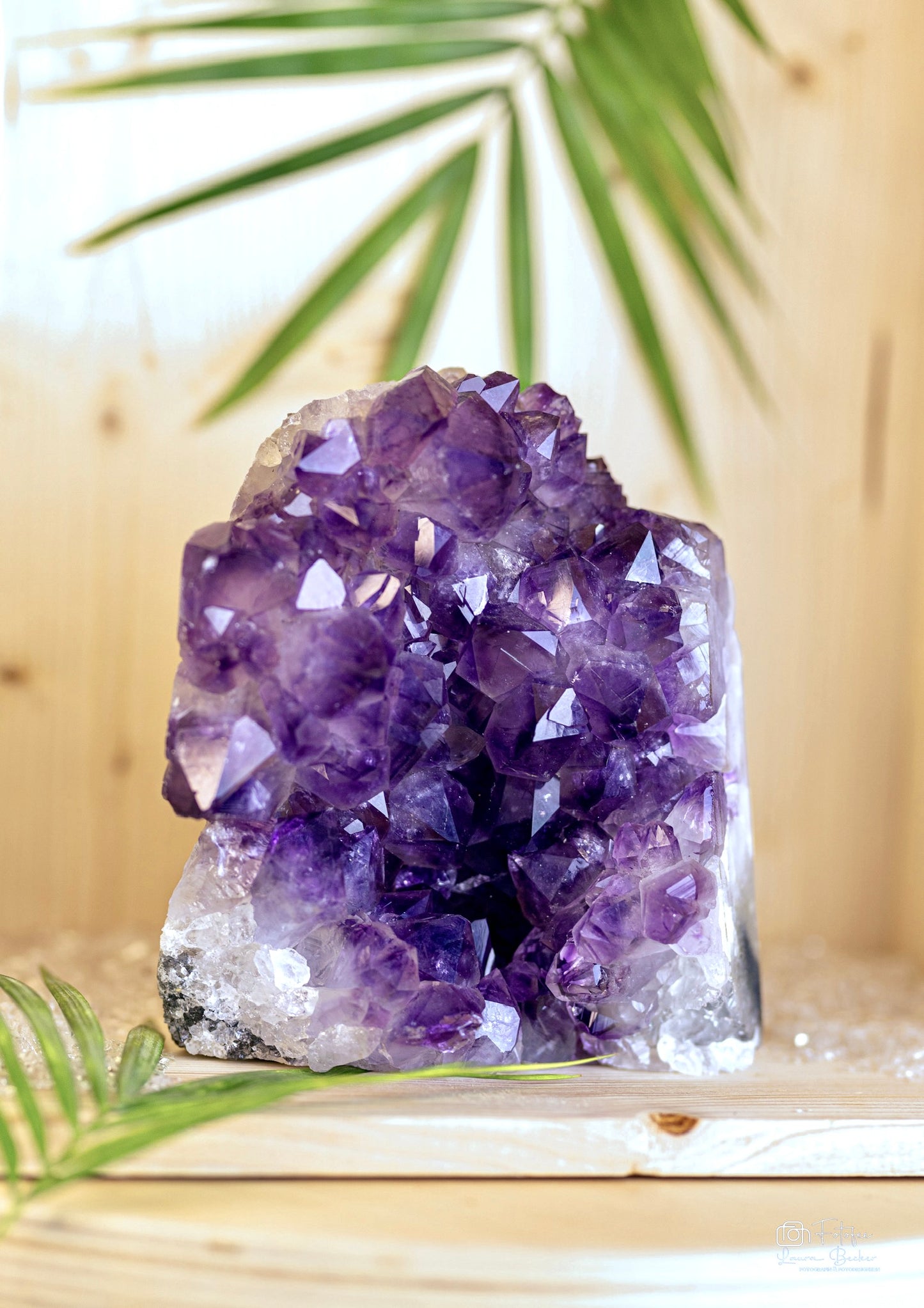 Amethyst Standfläche