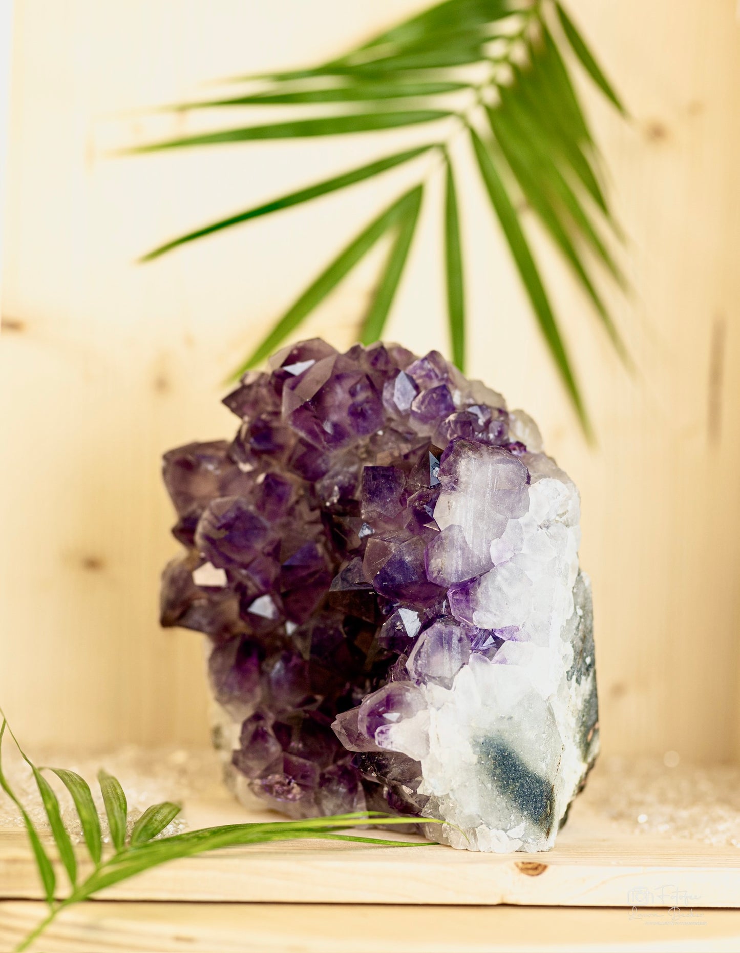 Amethyst Standfläche