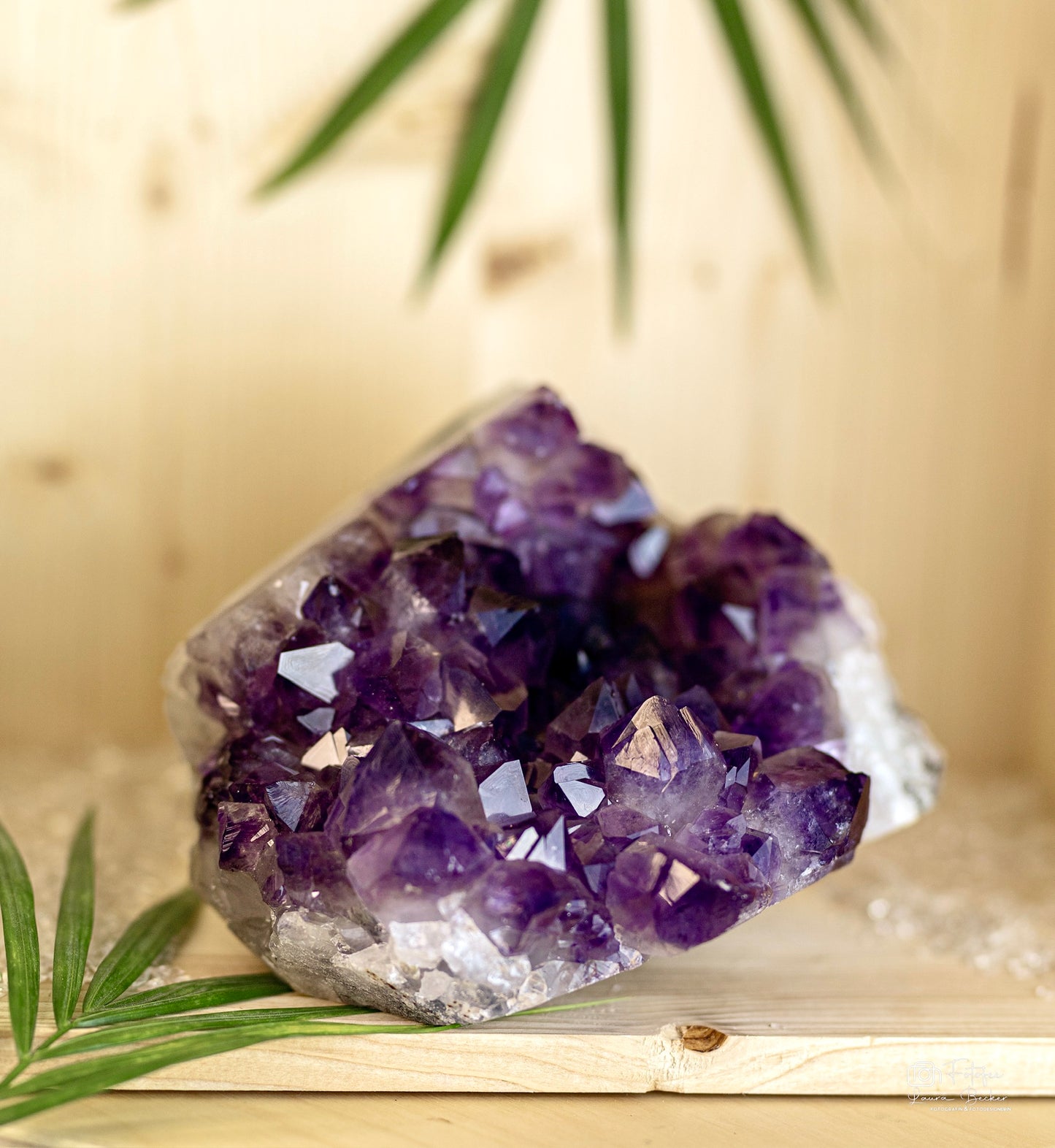 Amethyst Standfläche