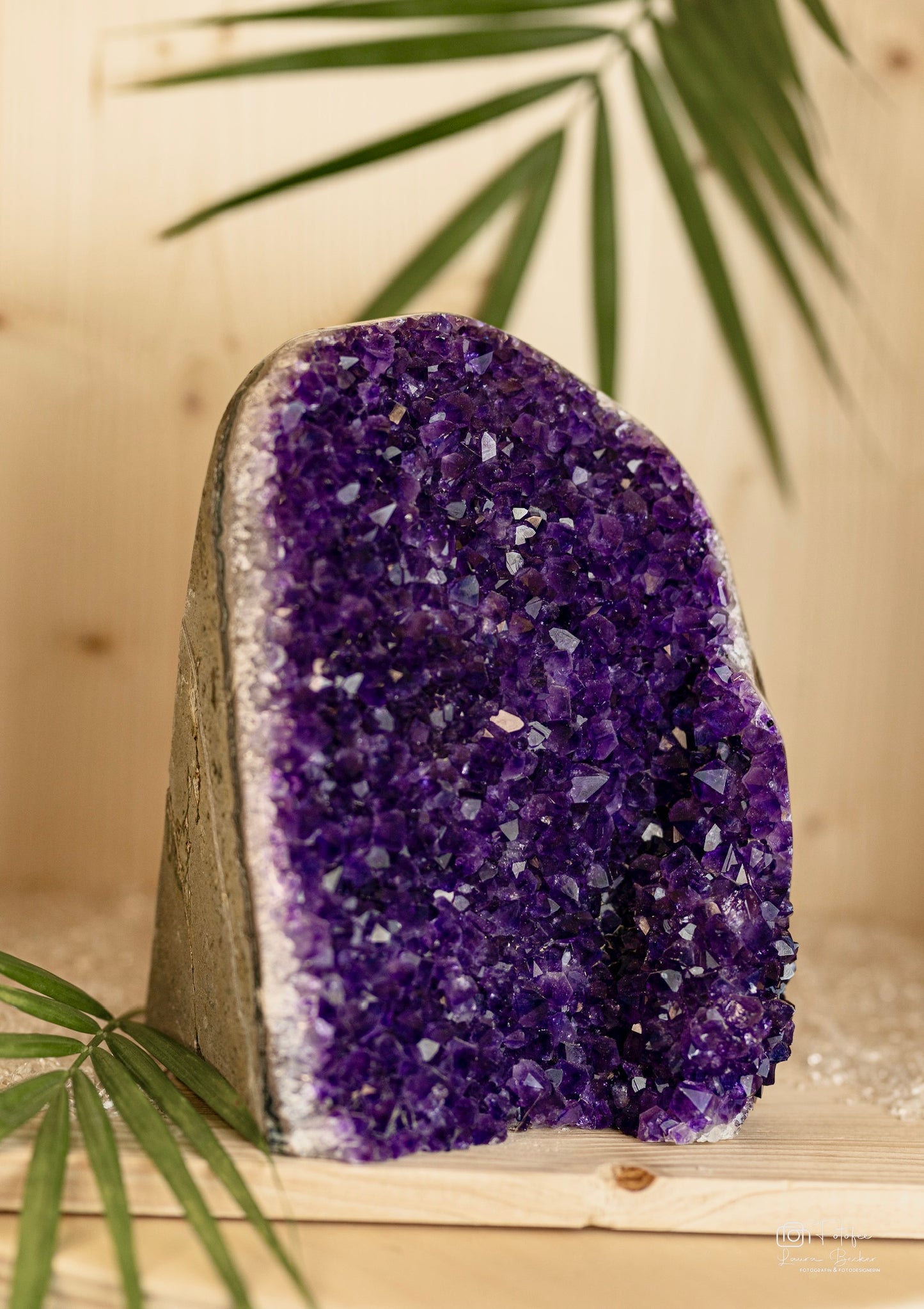 Amethyst Standfläche