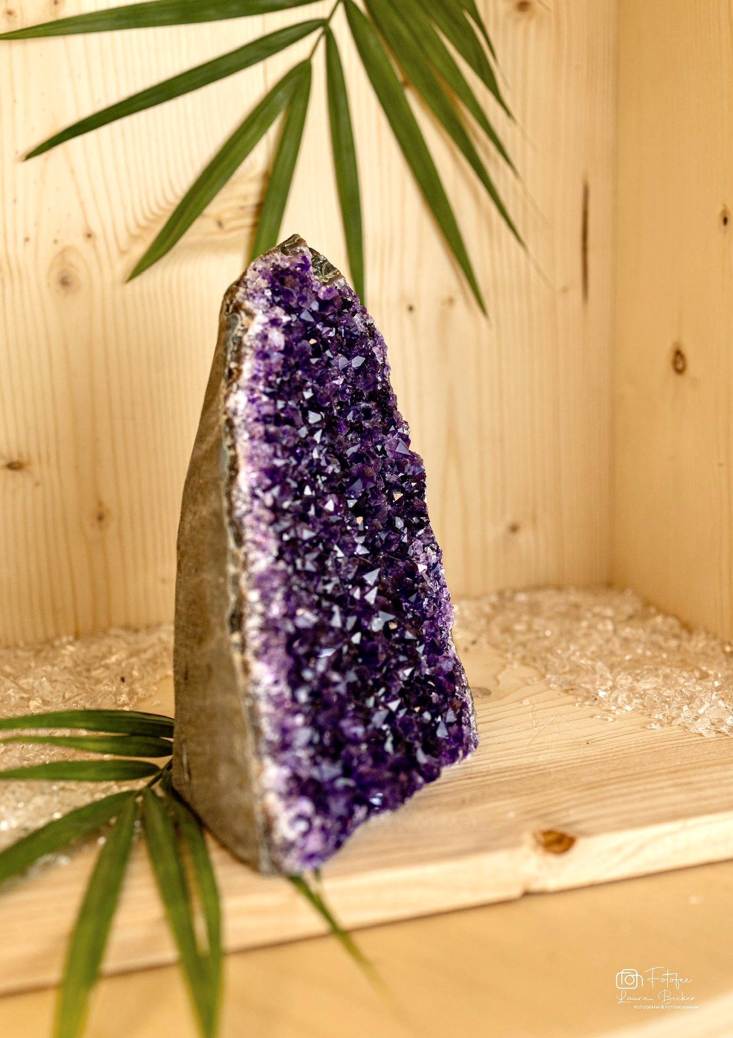 Amethyst Standfläche