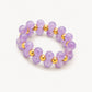 Intuition – Amethyst Perlenring