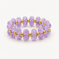 Intuition – Amethyst Perlenring
