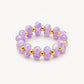Intuition – Amethyst Perlenring