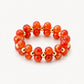 Fire Glow – Karneol Perlenring