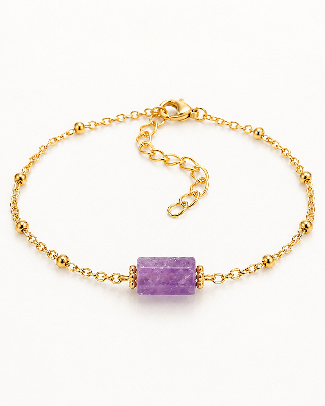 Intuition – Amethyst Armband