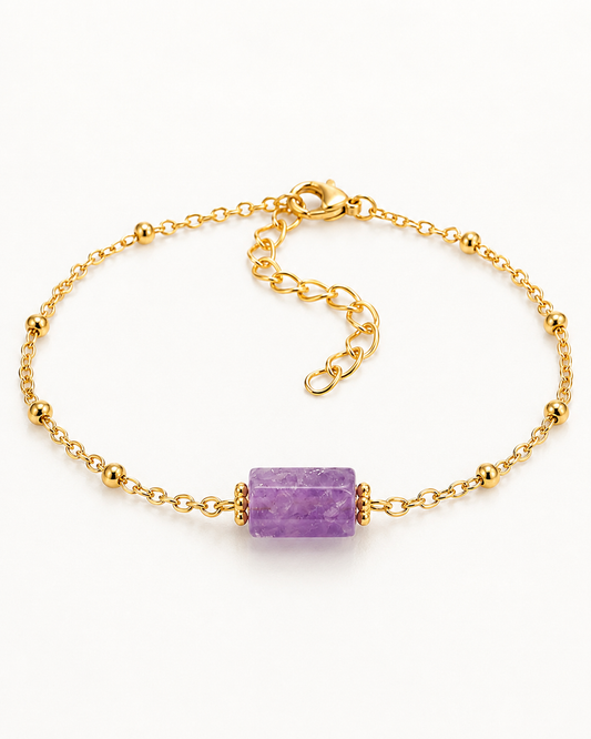 Intuition – Amethyst Armband