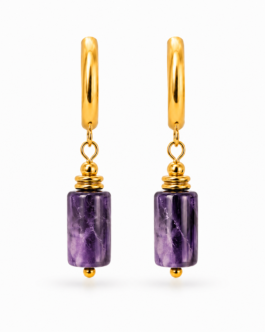 Intuition – Amethyst Ohrhänger