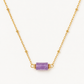 Intuition – Amethyst Halskette