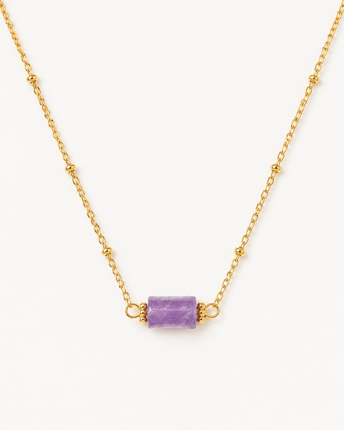 Intuition – Amethyst Halskette