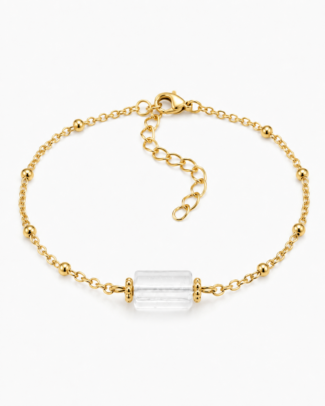 Clarity – Bergkristall Armband