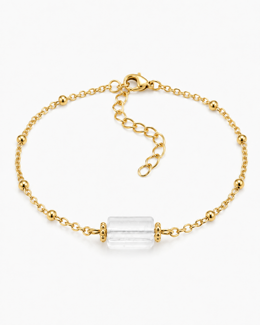 Clarity – Bergkristall Armband