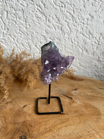 Amethyst auf Ständer