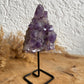 Amethyst auf Ständer