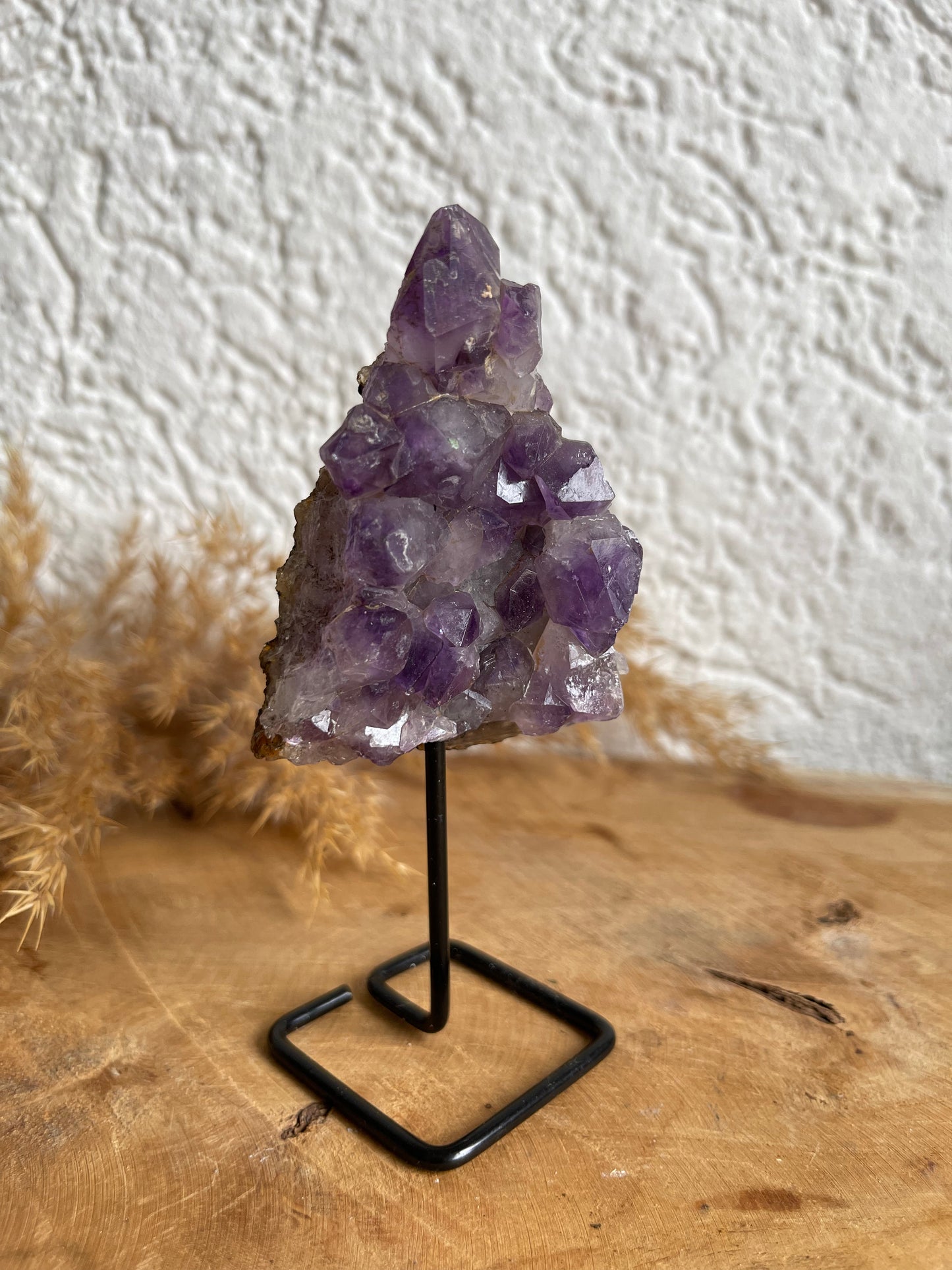 Amethyst auf Ständer