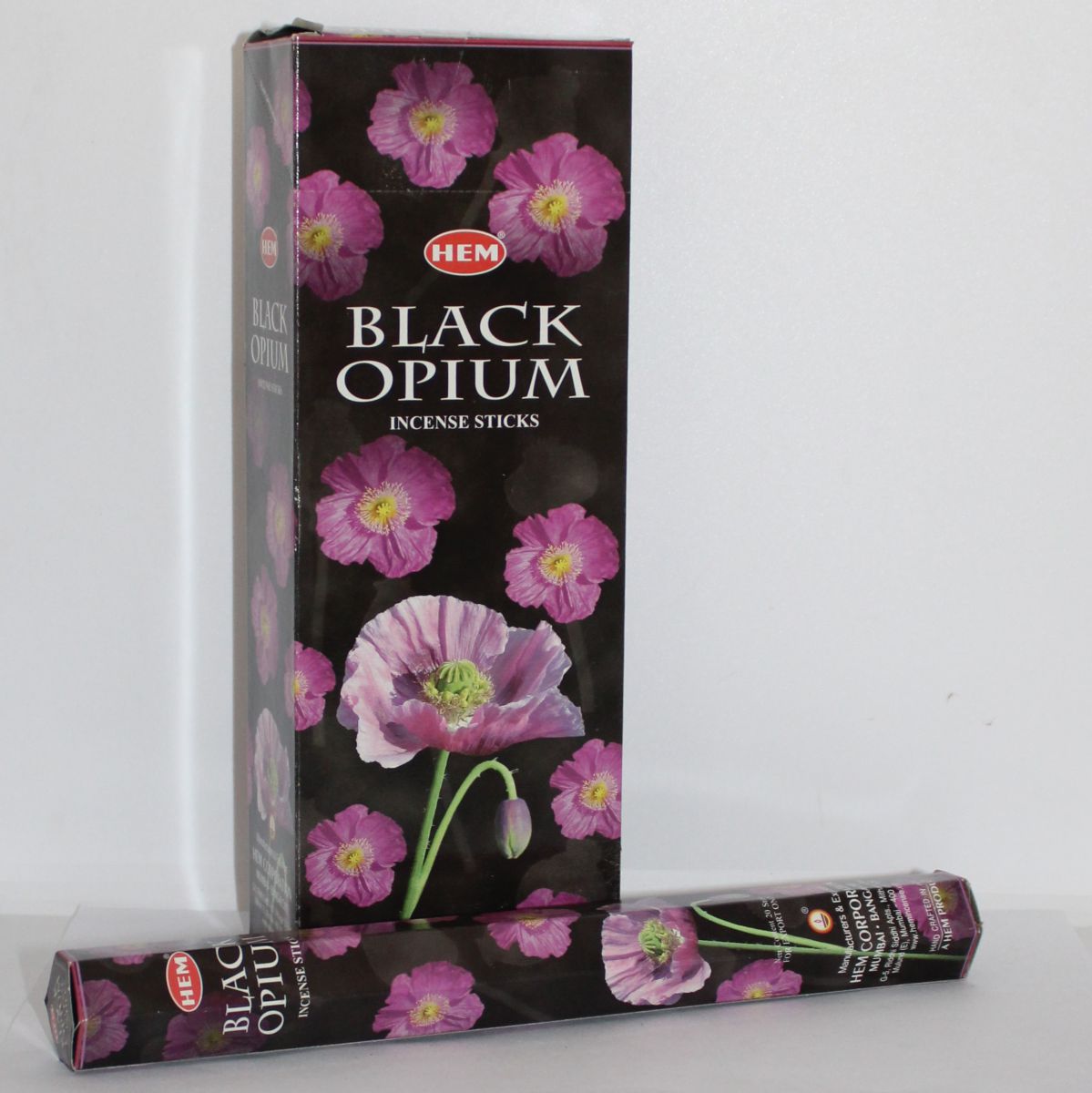 HEM Räucherstäbchen Black Opium