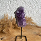 Amethyst auf Ständer