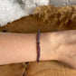 Edelstein Armband Amethyst (facettiert)