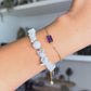 Intuition – Amethyst Armband