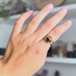 Golden Courage – Tigerauge Ring