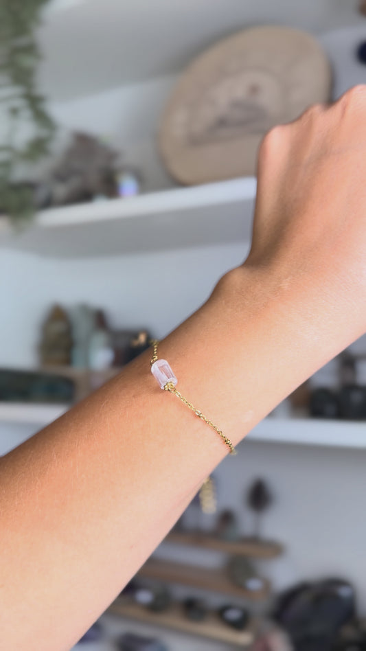 Clarity – Bergkristall Armband