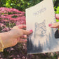 Krafttier Puma Notizbuch – Natur Journal mit Waldtier-Motiv (liniert)