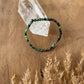 Edelstein Armband Rubin-Zoisit (facettiert)