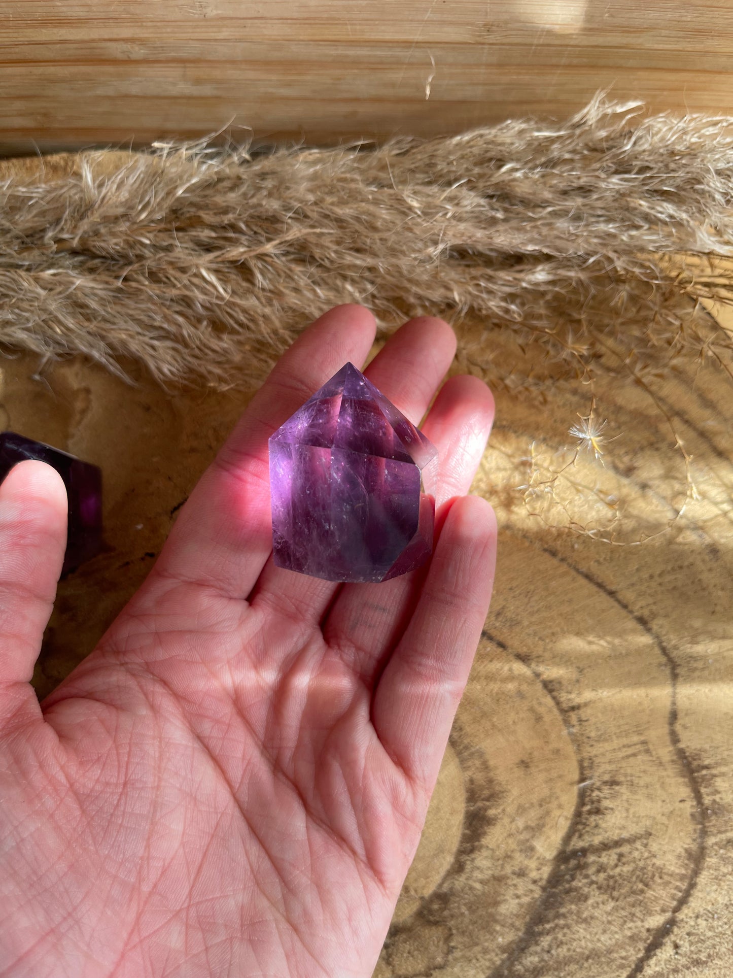 Amethyst Spitze